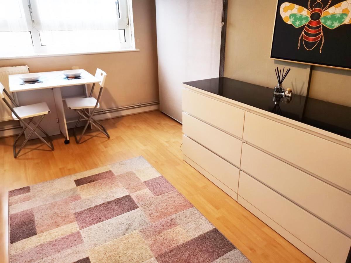 Charming London Town Studio Flat, Tower Bridge Lägenhet Exteriör bild