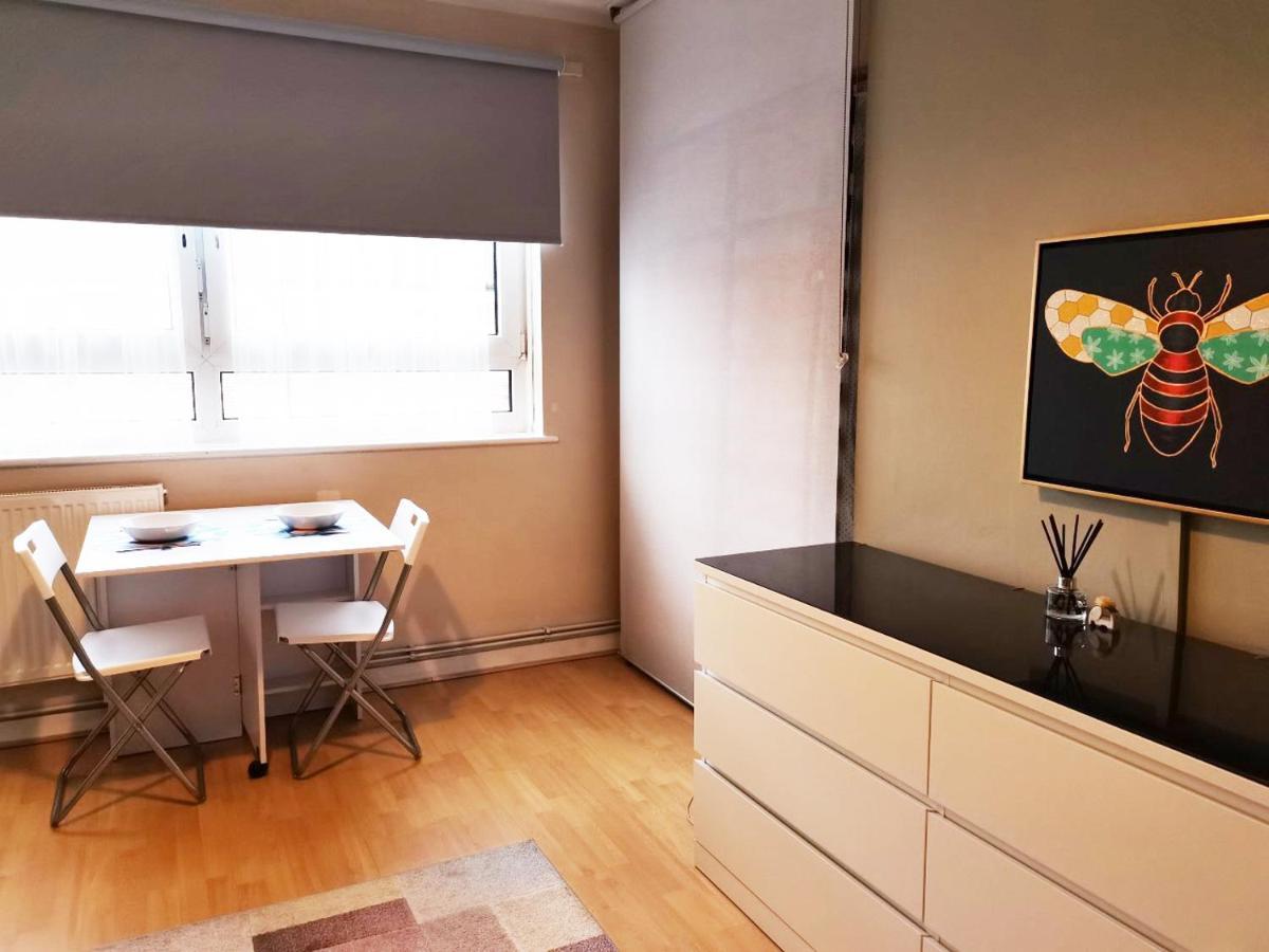 Charming London Town Studio Flat, Tower Bridge Lägenhet Exteriör bild