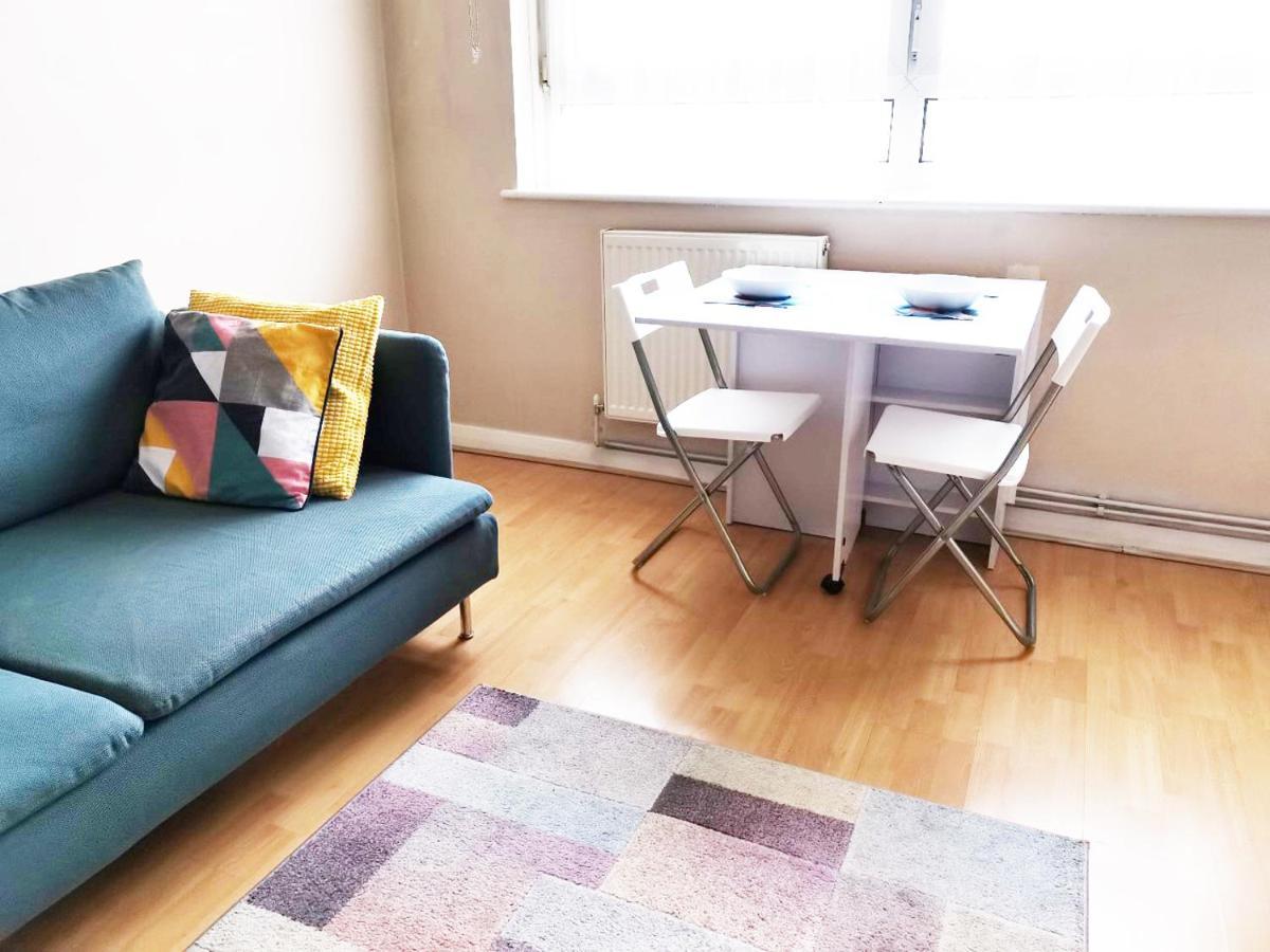 Charming London Town Studio Flat, Tower Bridge Lägenhet Exteriör bild