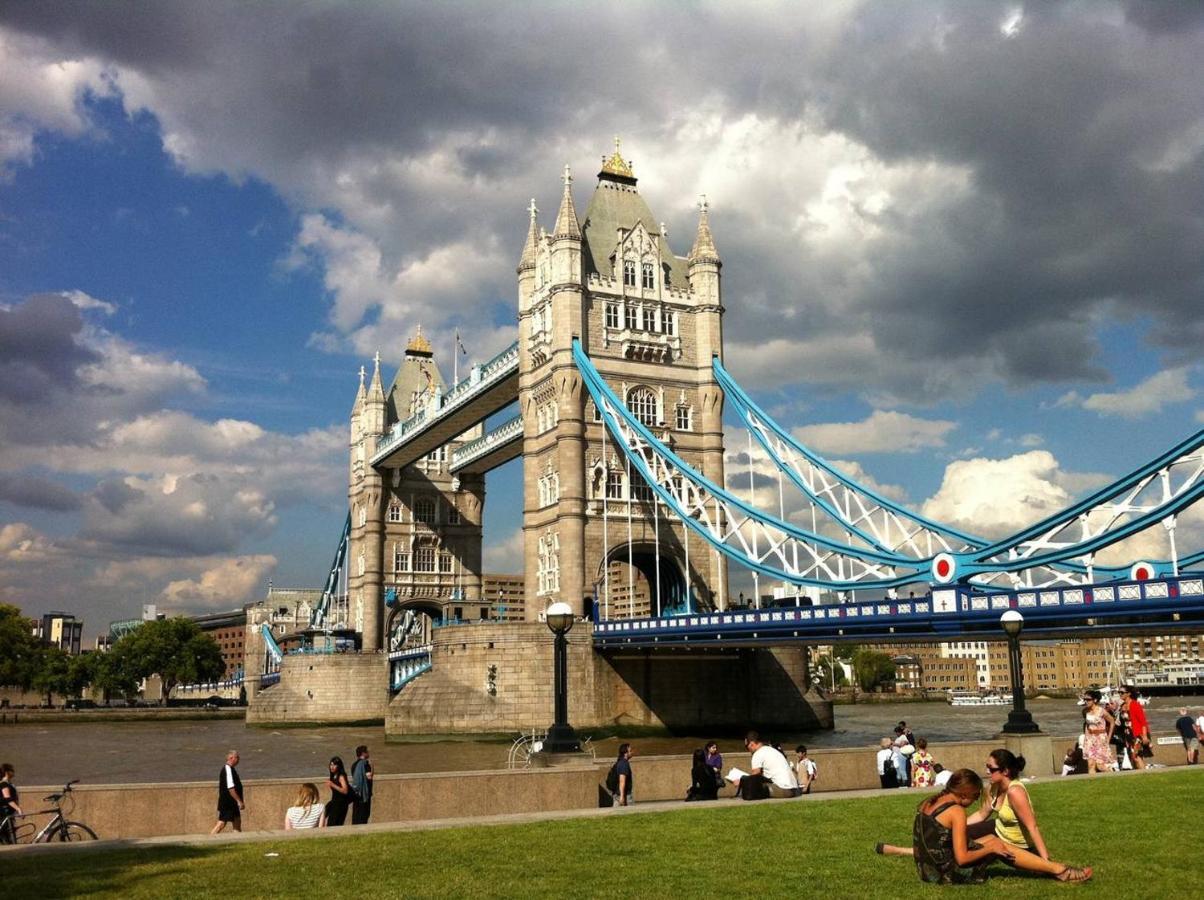 Charming London Town Studio Flat, Tower Bridge Lägenhet Exteriör bild